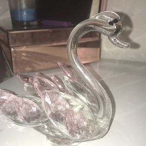 Beautiful Crystal Swan .